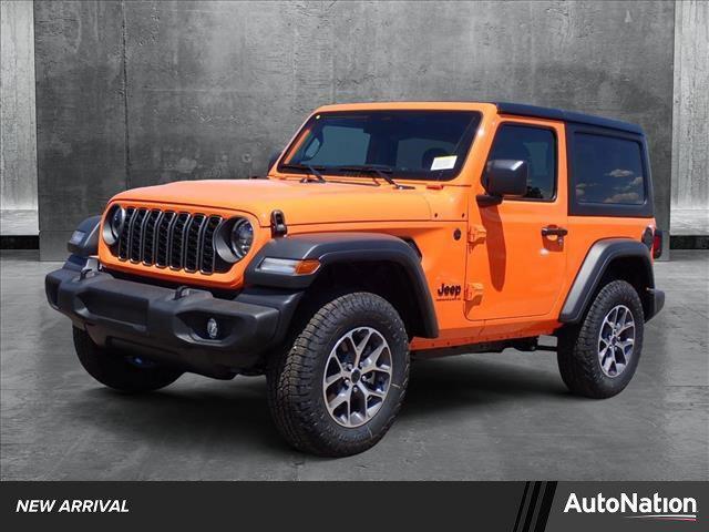 new 2025 Jeep Wrangler car, priced at $48,274