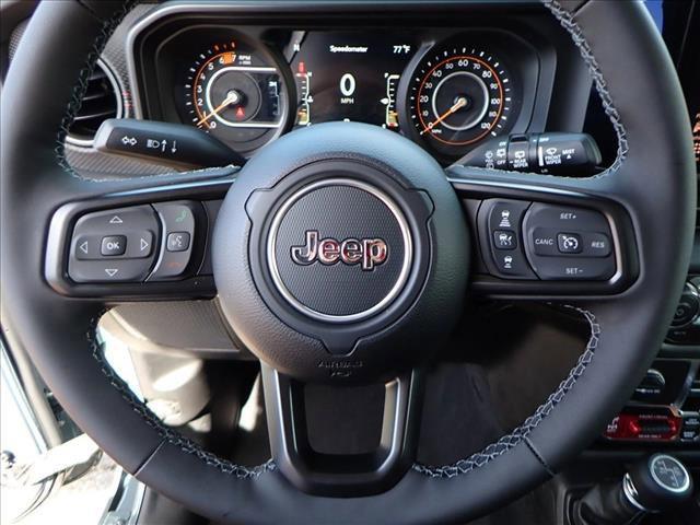 new 2025 Jeep Wrangler car, priced at $68,464