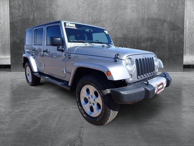 used 2015 Jeep Wrangler Unlimited car, priced at $25,999