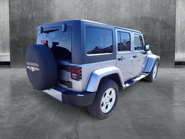 used 2015 Jeep Wrangler Unlimited car, priced at $25,999