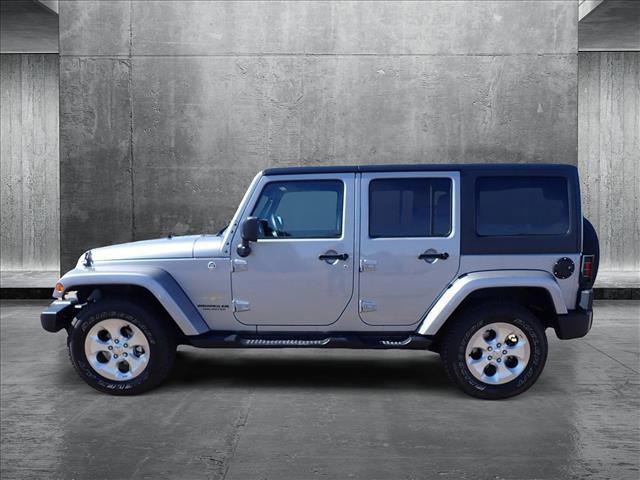 used 2015 Jeep Wrangler Unlimited car, priced at $25,999