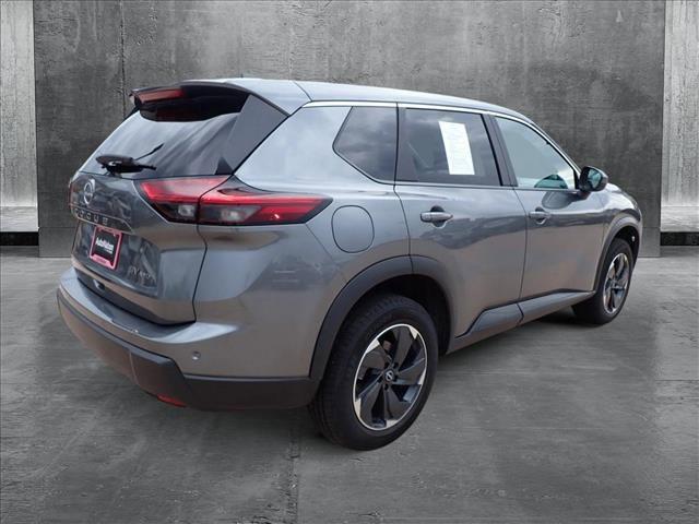 used 2024 Nissan Rogue car, priced at $25,000