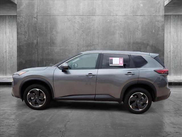 used 2024 Nissan Rogue car, priced at $25,000