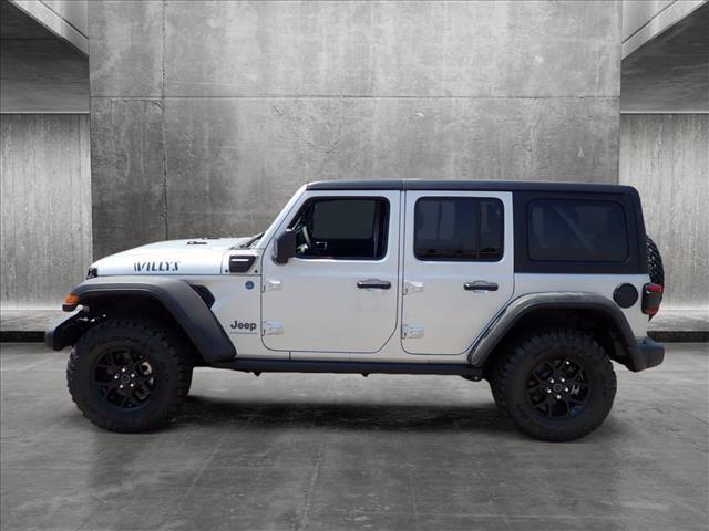 new 2024 Jeep Wrangler 4xe car, priced at $57,212