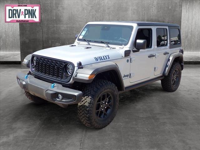 new 2024 Jeep Wrangler 4xe car, priced at $57,212