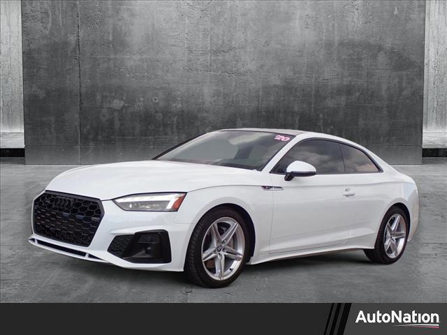 used 2020 Audi A5 car, priced at $29,000