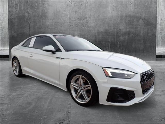 used 2020 Audi A5 car, priced at $29,000