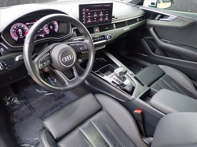 used 2020 Audi A5 car, priced at $29,000