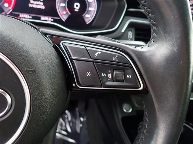 used 2020 Audi A5 car, priced at $29,000