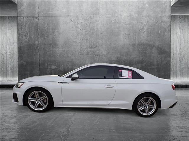used 2020 Audi A5 car, priced at $29,000