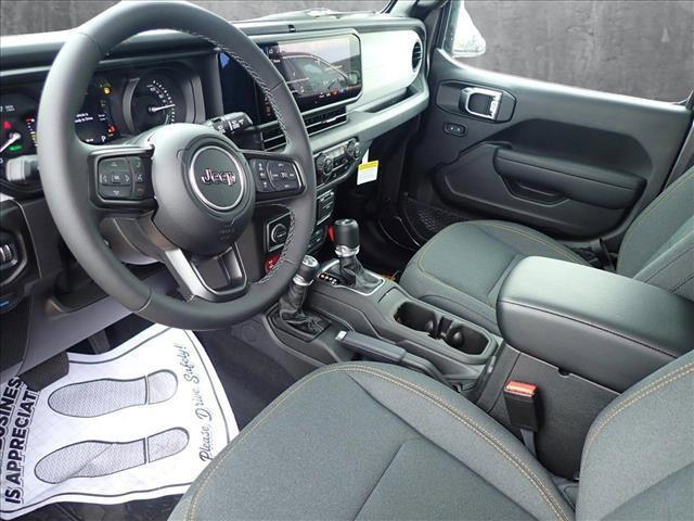 new 2025 Jeep Wrangler 4xe car, priced at $62,609