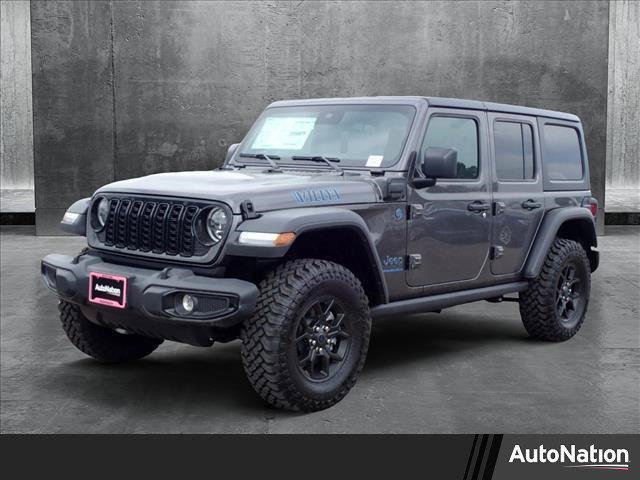 new 2025 Jeep Wrangler 4xe car, priced at $62,609