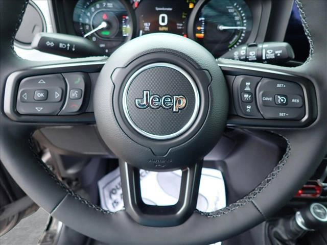 new 2025 Jeep Wrangler 4xe car, priced at $62,609