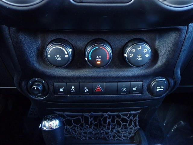 used 2017 Jeep Wrangler Unlimited car, priced at $18,299