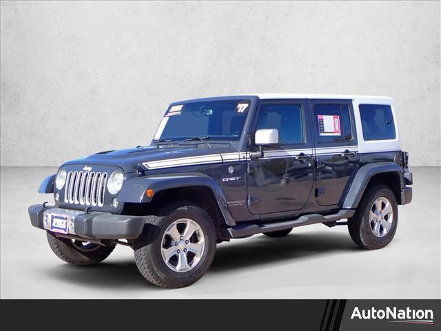 used 2017 Jeep Wrangler Unlimited car, priced at $15,999