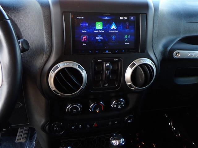used 2017 Jeep Wrangler Unlimited car, priced at $18,299