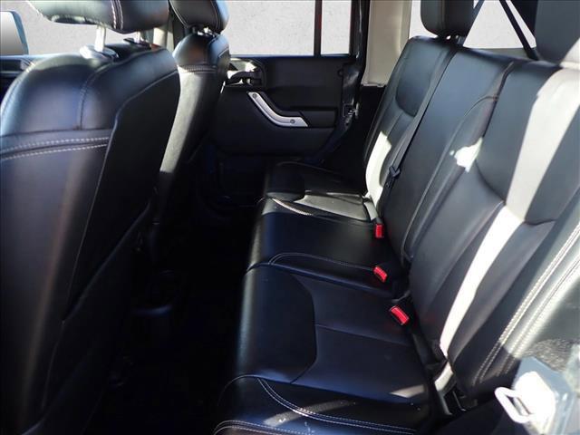 used 2017 Jeep Wrangler Unlimited car, priced at $18,299