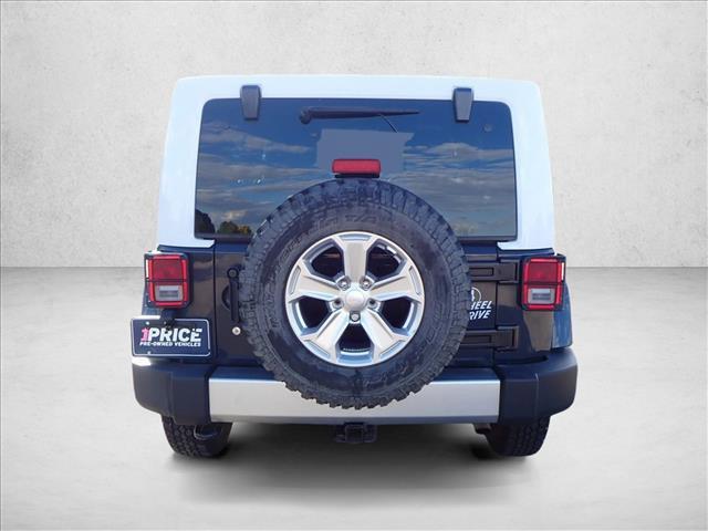 used 2017 Jeep Wrangler Unlimited car, priced at $18,299