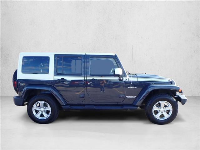 used 2017 Jeep Wrangler Unlimited car, priced at $18,299