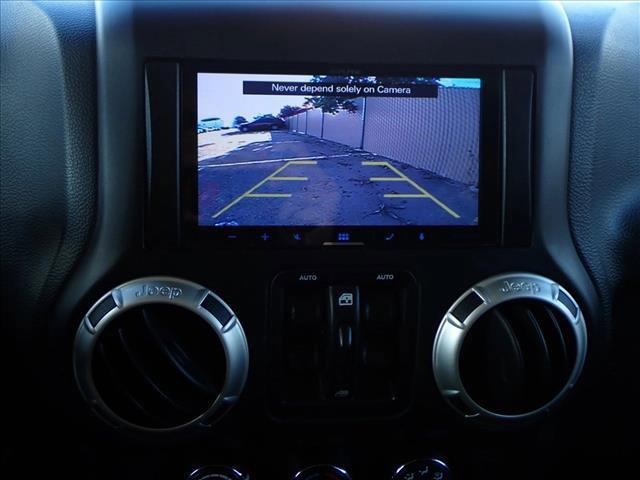 used 2017 Jeep Wrangler Unlimited car, priced at $18,299