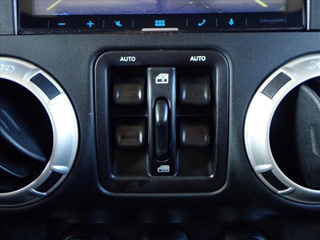 used 2017 Jeep Wrangler Unlimited car, priced at $18,299