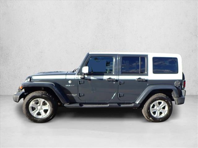 used 2017 Jeep Wrangler Unlimited car, priced at $18,299