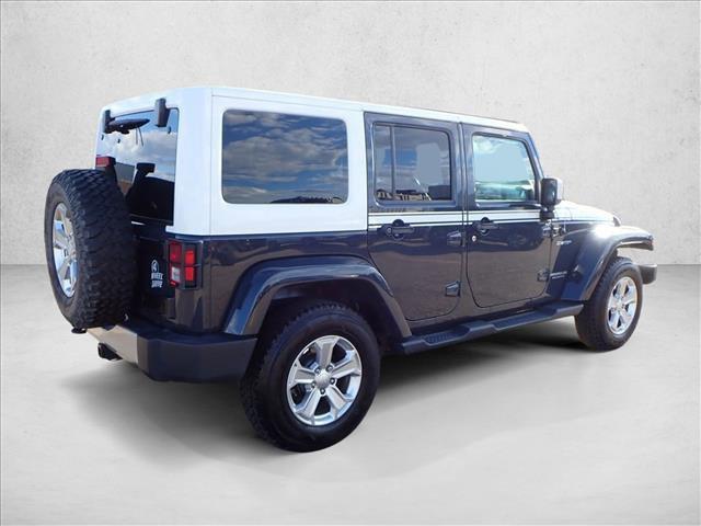 used 2017 Jeep Wrangler Unlimited car, priced at $18,299