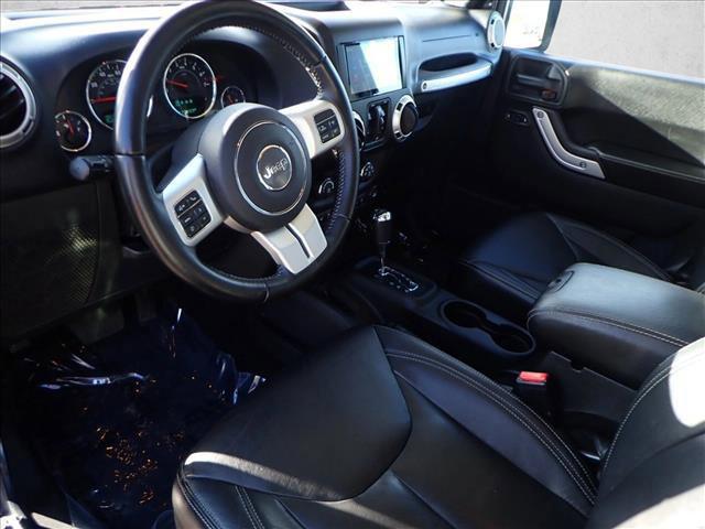 used 2017 Jeep Wrangler Unlimited car, priced at $18,299