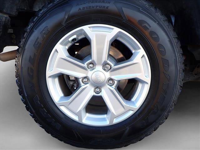 used 2017 Jeep Wrangler Unlimited car, priced at $18,299