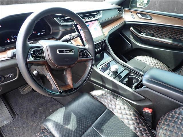 used 2021 Jeep Grand Cherokee L car, priced at $40,000