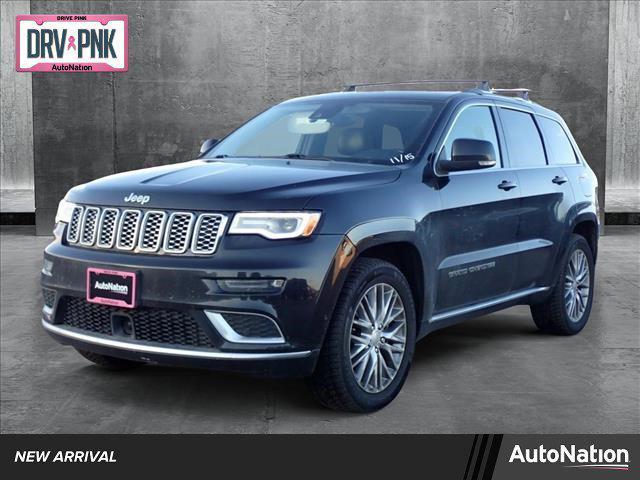 used 2018 Jeep Grand Cherokee car, priced at $22,197