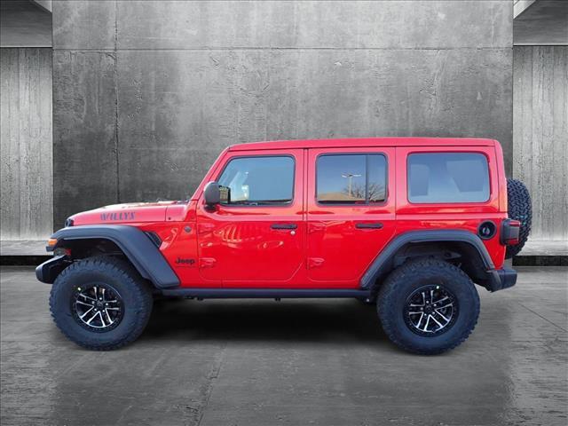 new 2025 Jeep Wrangler car, priced at $64,354