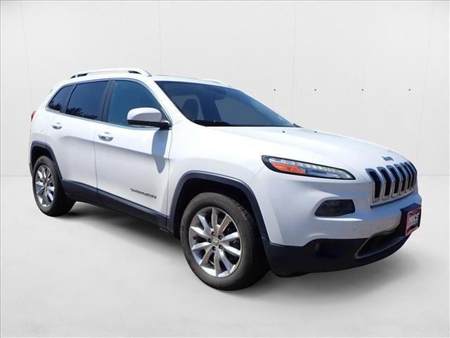 used 2016 Jeep Cherokee car, priced at $13,299