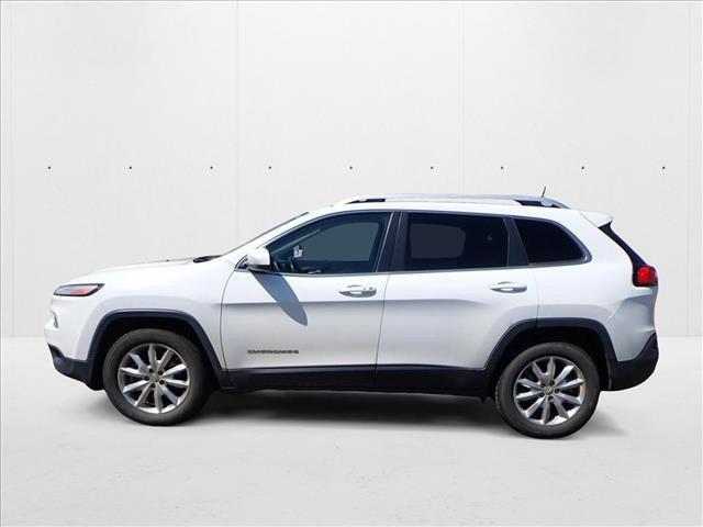 used 2016 Jeep Cherokee car, priced at $13,299