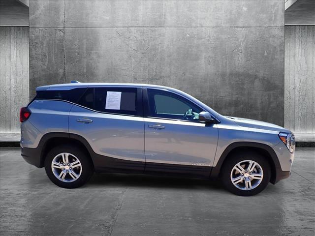 used 2024 GMC Terrain car, priced at $25,998