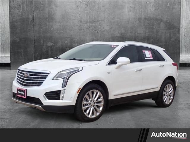 used 2017 Cadillac XT5 car, priced at $20,750