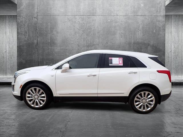 used 2017 Cadillac XT5 car, priced at $20,750