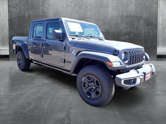 new 2025 Jeep Gladiator car, priced at $45,099