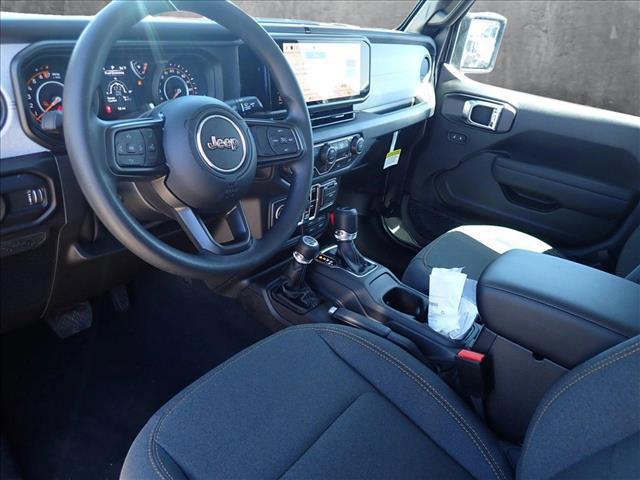 new 2025 Jeep Gladiator car, priced at $45,099