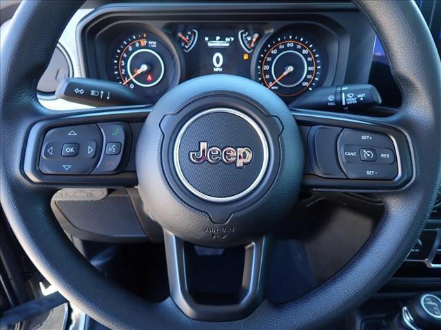 new 2025 Jeep Gladiator car, priced at $45,099
