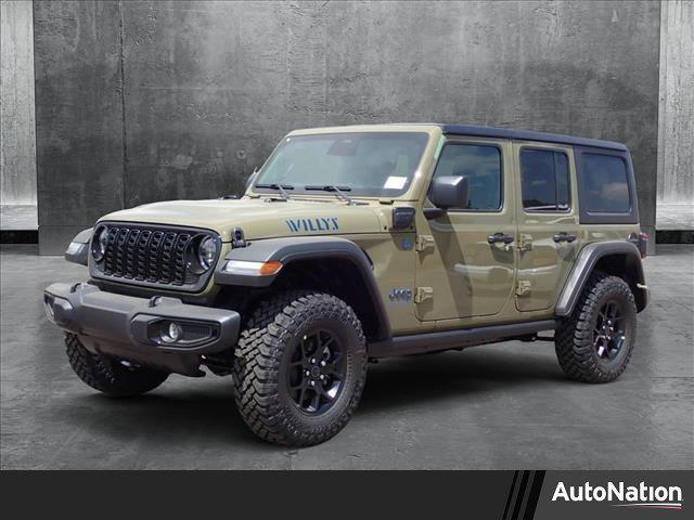 new 2025 Jeep Wrangler 4xe car, priced at $63,844