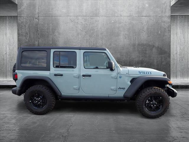 new 2024 Jeep Wrangler 4xe car, priced at $53,545