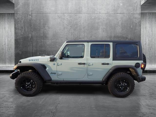 new 2024 Jeep Wrangler 4xe car, priced at $53,545