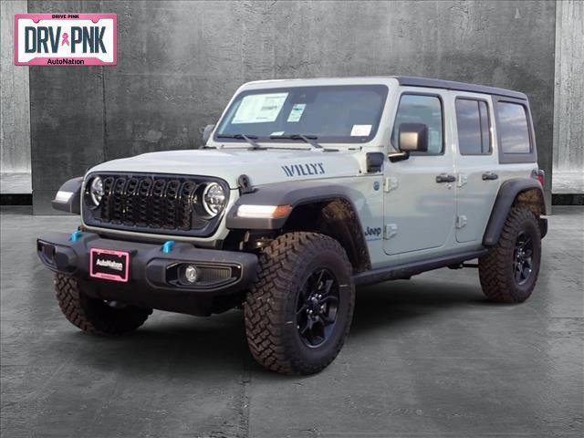 new 2024 Jeep Wrangler 4xe car, priced at $53,545