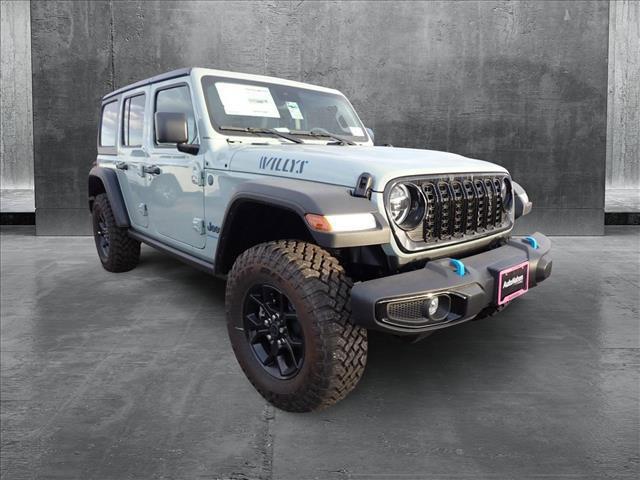 new 2024 Jeep Wrangler 4xe car, priced at $53,545