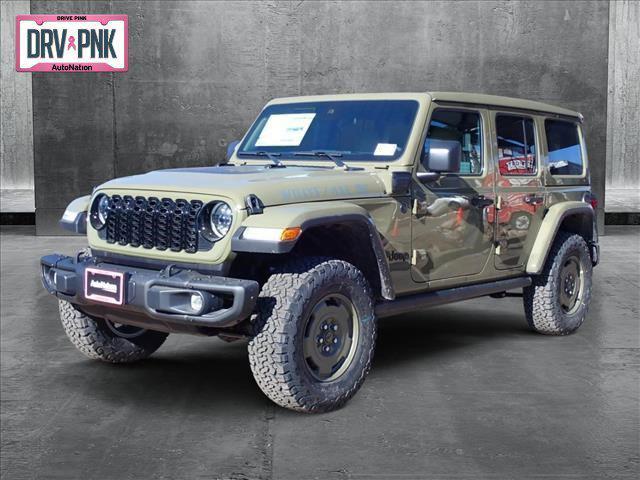 new 2025 Jeep Wrangler 4xe car, priced at $69,209