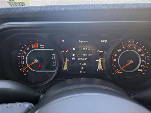 new 2025 Jeep Wrangler car, priced at $50,874