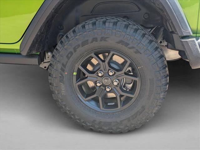 new 2025 Jeep Wrangler car, priced at $50,874