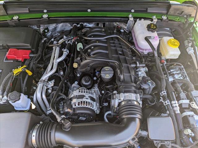 new 2025 Jeep Wrangler car, priced at $50,874