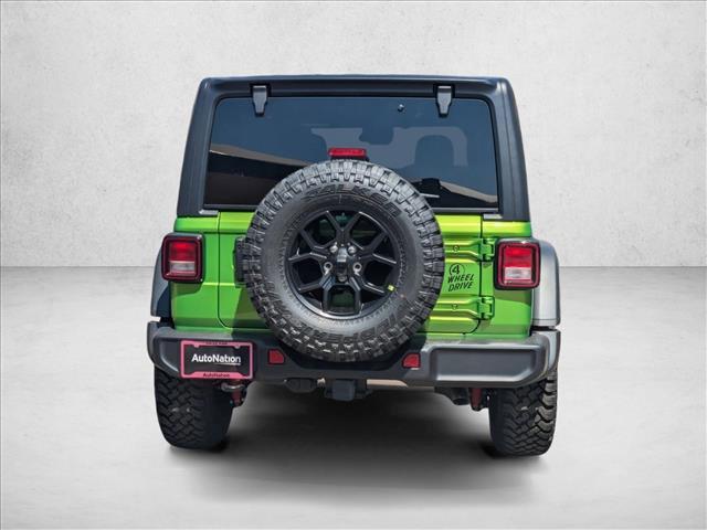 new 2025 Jeep Wrangler car, priced at $50,874